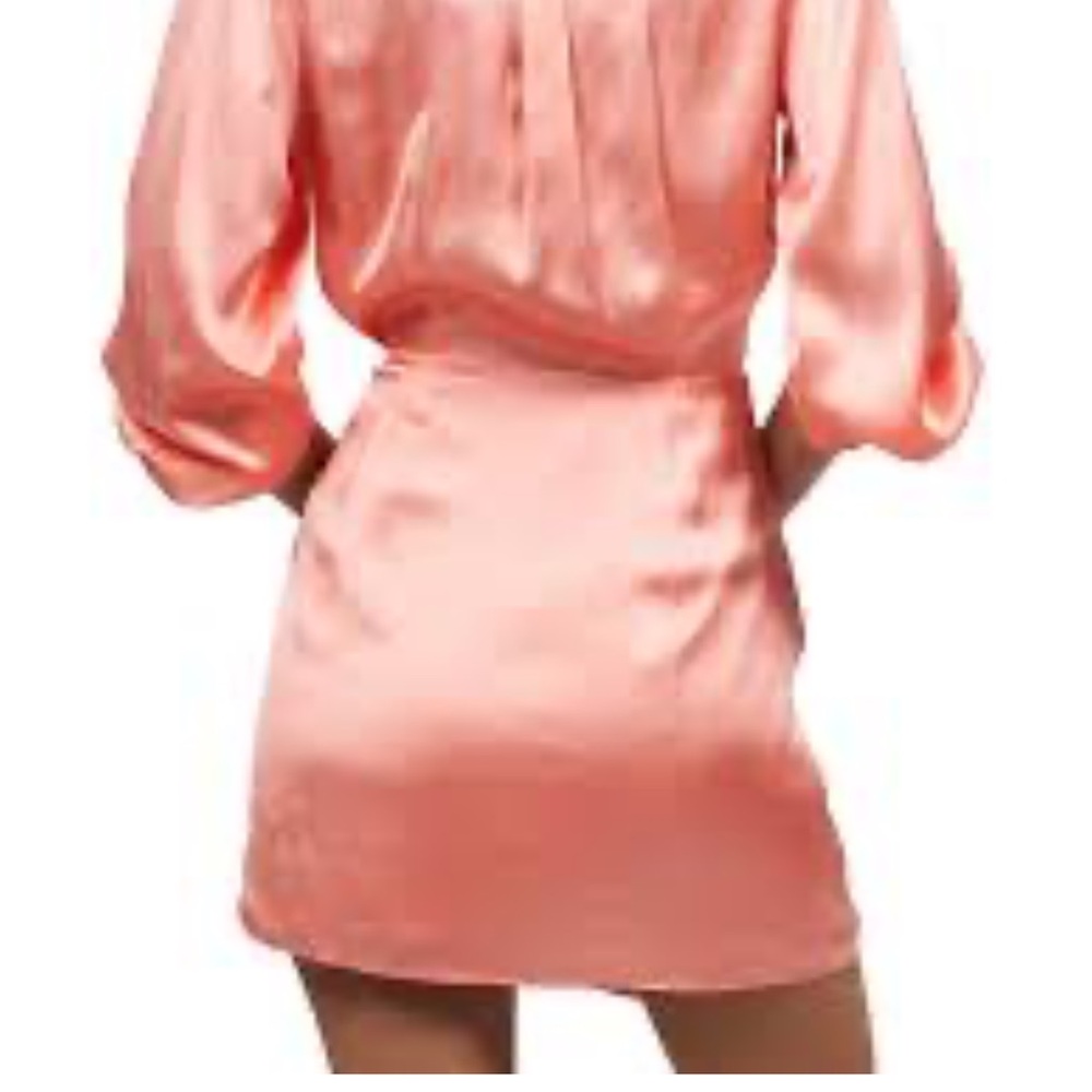 Equipment Fatima Wrap
Shirtdress - Flamingo Pink(M) - Picture 3 of 10
